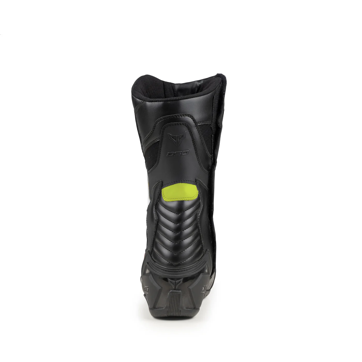 DSG GP-X Black Yellow Fluo Racing Boots - Image 4
