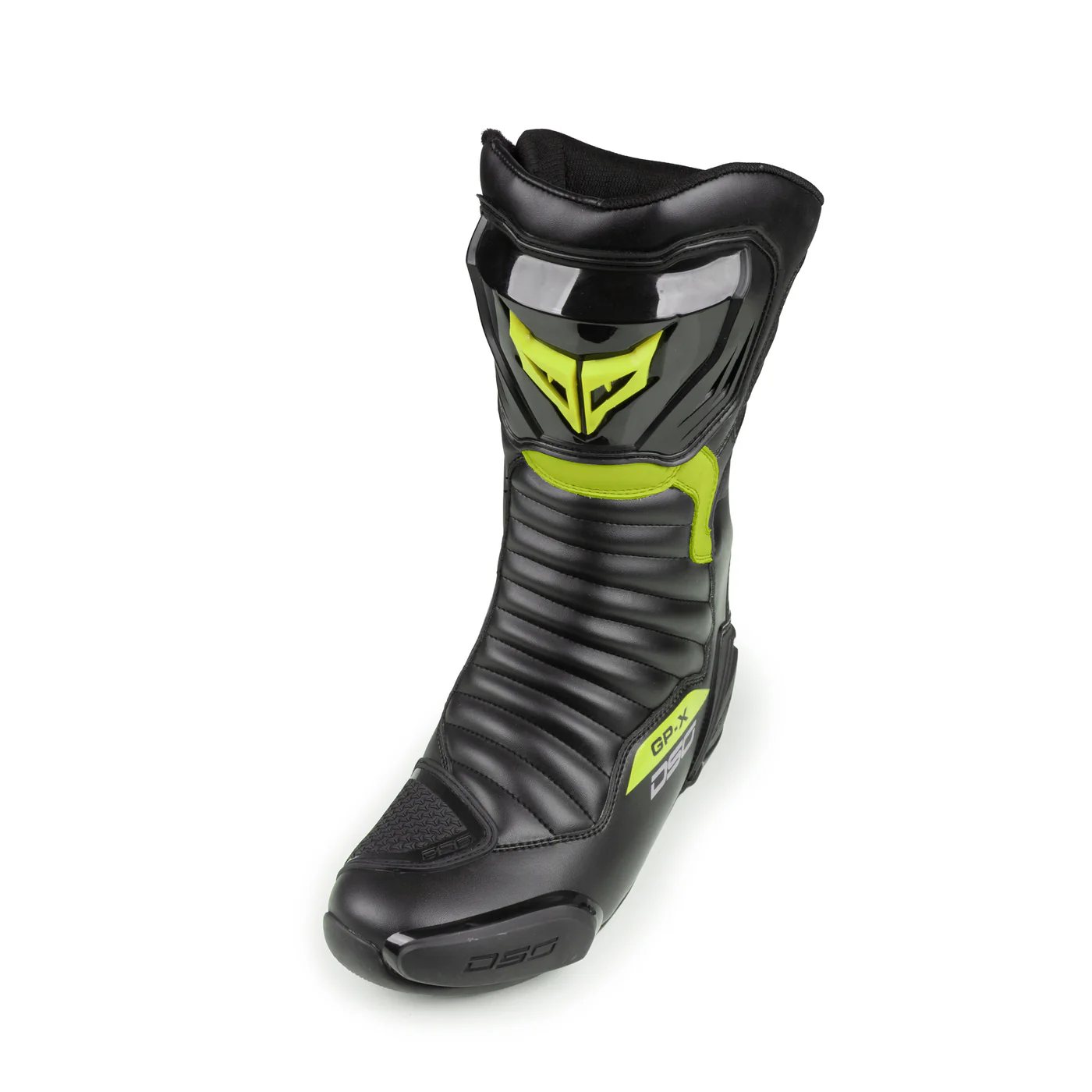 DSG GP-X Black Yellow Fluo Racing Boots - Image 6