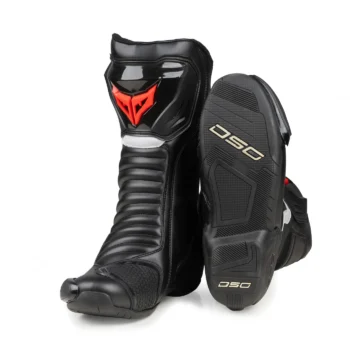 Alternative view of DSG GP-X Black Red Racing Boots