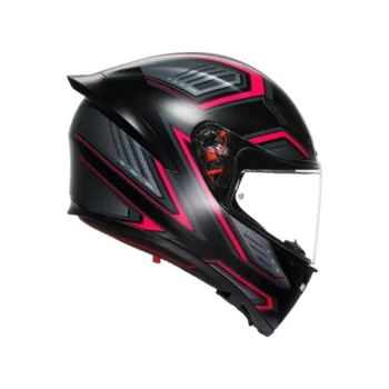 AGV K1 S HELMET - SLING MATT BLACK/PINK (ISI & ECE2206) - Image 3