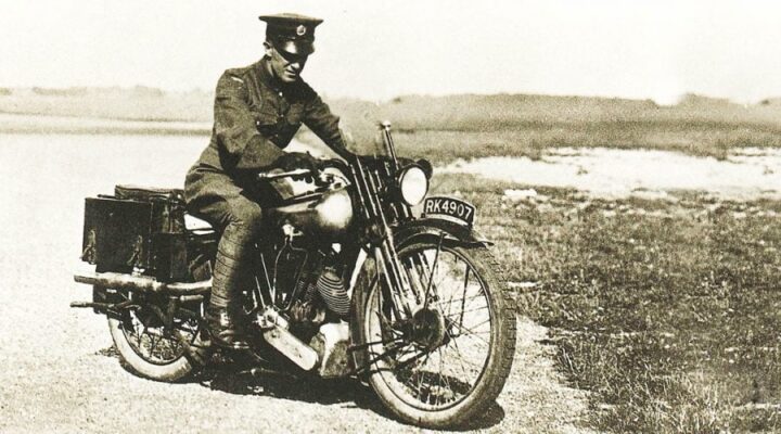 Lawrence of Arabia Brough Superior