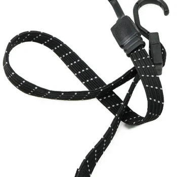 BBG REFLECTIVE BUNGEE BLACK CORD