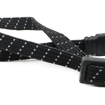 Alternative view of BBG REFLECTIVE BUNGEE BLACK CORD