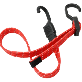 BBG REFLECTIVE BUNGEE RED CORD