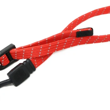 Alternative view of BBG REFLECTIVE BUNGEE RED CORD