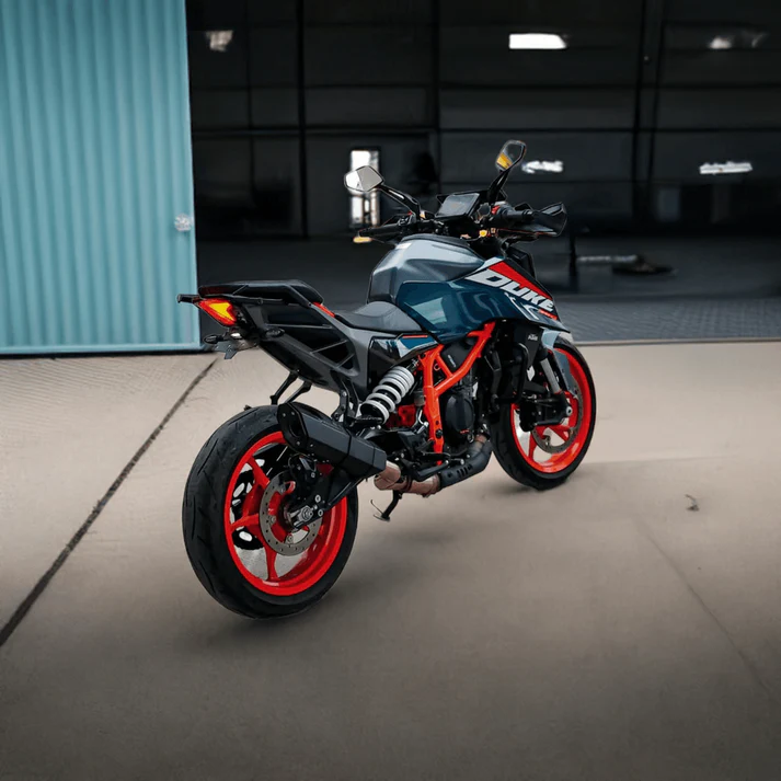 Barrel Exhaust Rogue 2.0 for KTM Gen 3 250 & 390 Black with Decat Pipe - Image 3