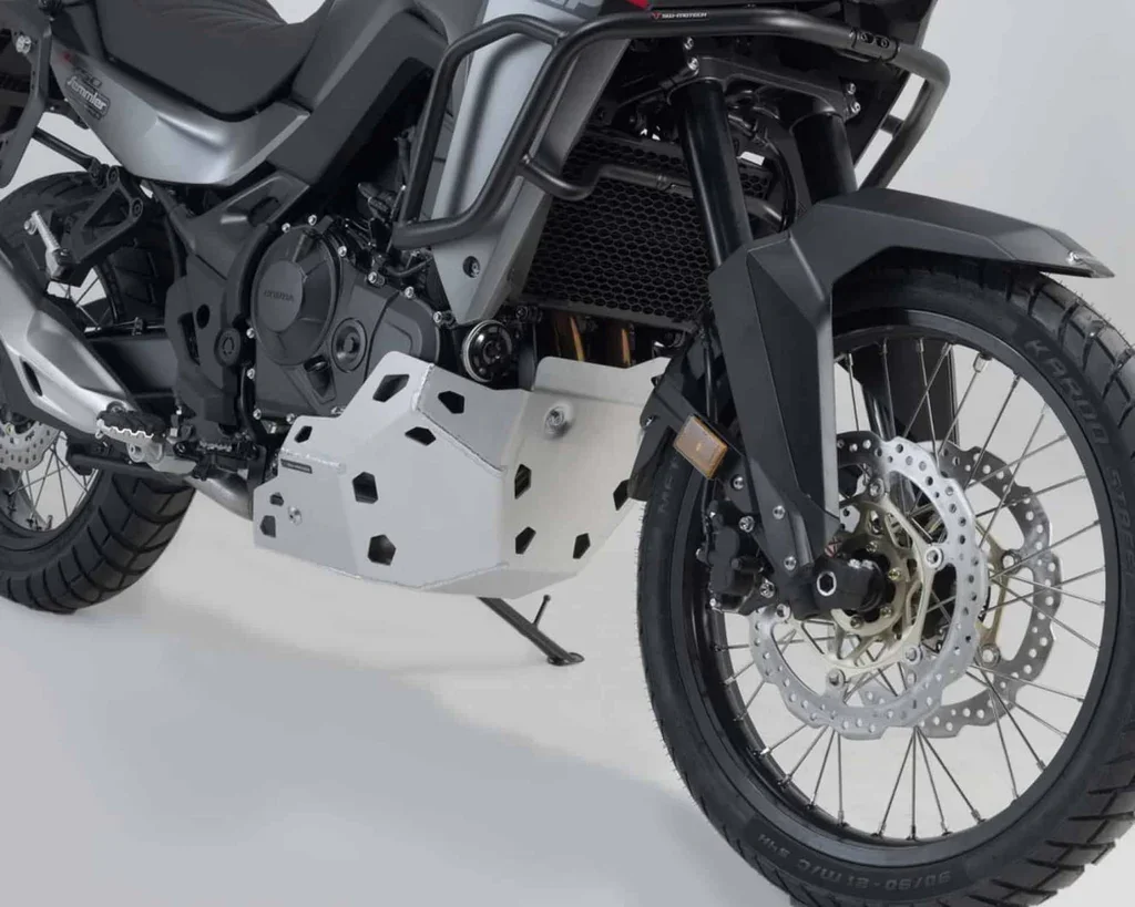 Sw-Motech SW Motech Sump Guard For Honda Xl750 Transalp Silver (Mss.01.070.10001/S) - Image 3