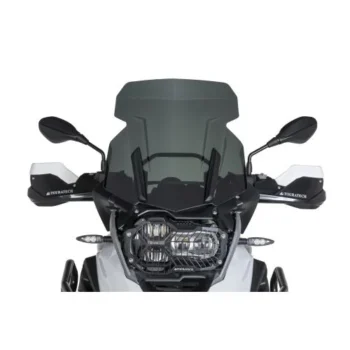 Touratech Large Tinted Windscreen For BMW R1250GS/ R1250GS Adventure/ R1200GS (LC)/ R1200GS Adventure (LC)-(01-038-6222-0)