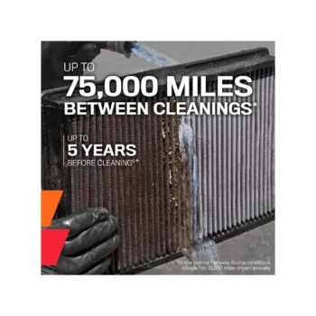 K&N Replacement Air Filter 33-2414 - Image 2