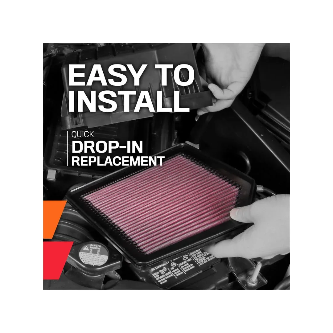 K&N Replacement Air Filter 33-2451 - Image 4