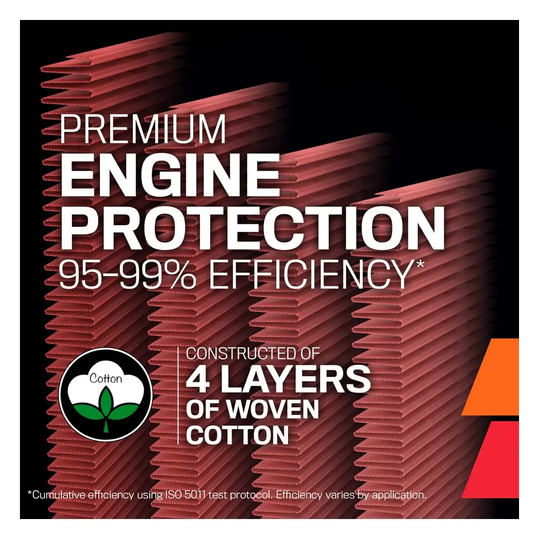 K&N Replacement Air Filter 33-2451 - Image 5