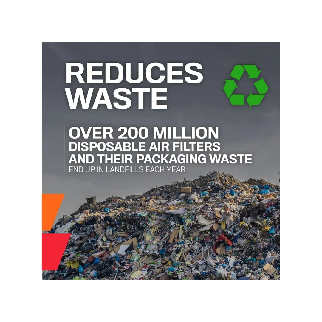 K&N Replacement Air Filter 33-2966 - Image 5