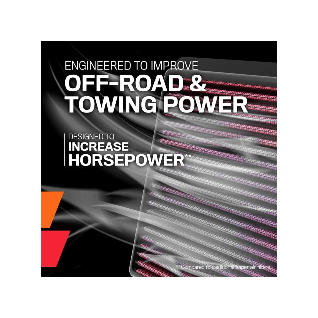 K&N Replacement Air Filter 33-3002 - Image 2