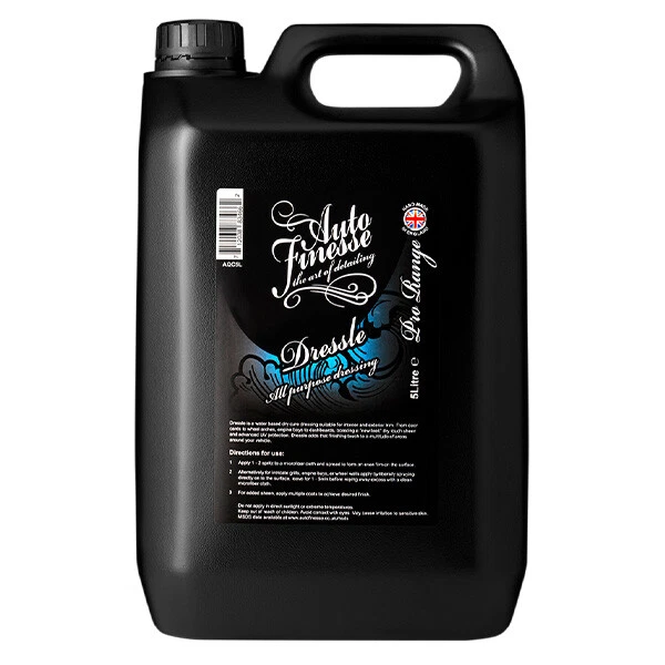 Auto Finesse Dressle All Purpose Trim Dressing - 5ltr