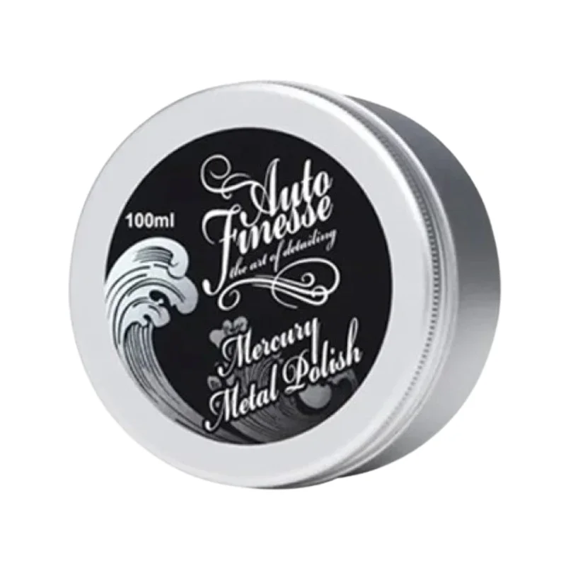 Auto Finesse Mercury Metal Polish 100ml - Image 1