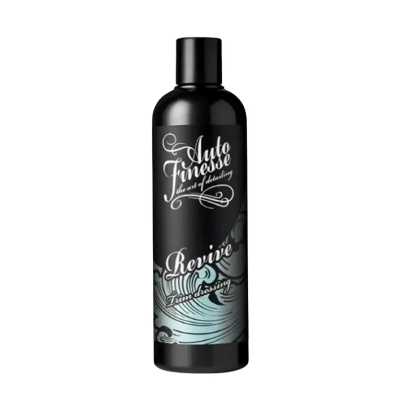 Auto Finesse Revive Trim Dressing - 500ml - Image 1