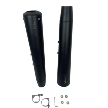 Barrel Exhaust BE10 Bass Master (Mirror / Black) (BMBE10RE650) - Image 1
