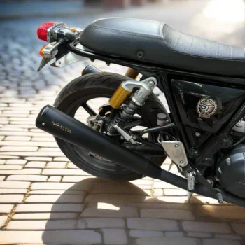 Barrel Exhaust BE10 Bass Master (Mirror / Black) (BMBE10RE650) - Image 2