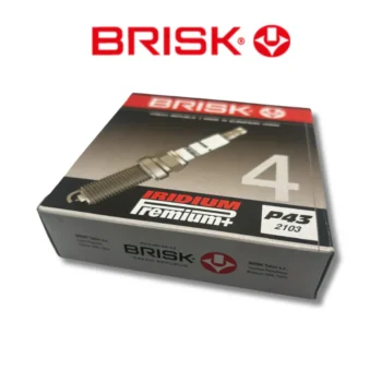 BRISK Iridium Premium+ Performance Spark Plugs P41 - Image 2