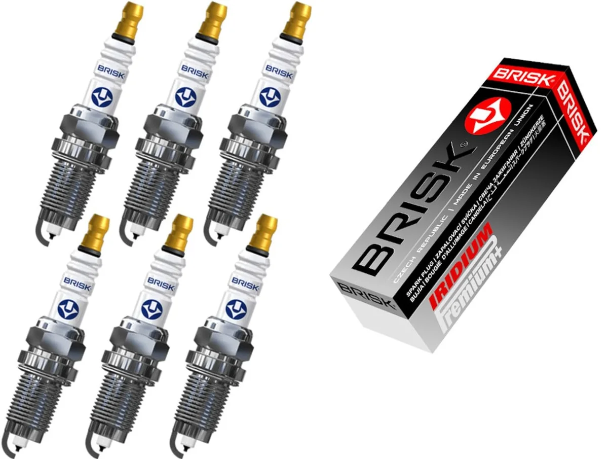 BRISK Iridium Premium+ Performance Spark Plugs P44 - Image 1