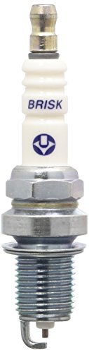 BRISK Silver Racing Spark Plug (DR17YS) - Image 1