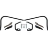 Barkbusters Hardware Kit for BMW R 1300 GS/GSA â€“ Two Point Mount (BHG-133) with LED Sequential Indicators (BHG-133-00-BK) - Image 1