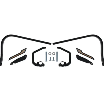 Barkbusters Hardware Kit for BMW R 1300 GS/GSA – Two Point Mount (BHG-133) with LED Sequential Indicators (BHG-133-00-BK) - Image 1