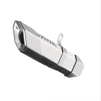 Barrel Exhaust Rogue V1 KTM 390 / 250 (Steel) Gen3 (R1KTMSTEG3) - Image 1