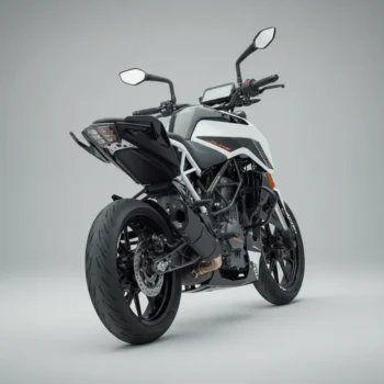 Barrel Exhaust Rogue V1 KTM 390 / 250 (Black) Gen3 (R1GKTMBKG3)