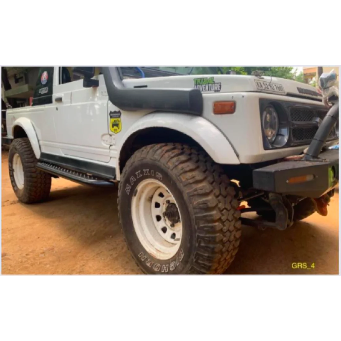 Swastik Fabs Black Running Boards(250957) - Image 1