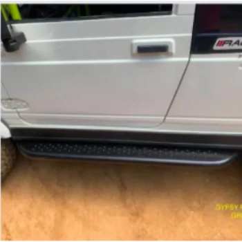 Swastik Fabs Black Running Boards(250957) - Image 2
