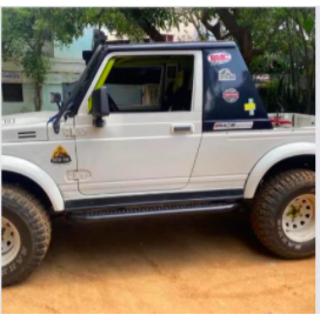 Swastik Fabs Black Running Boards(250957) - Image 3