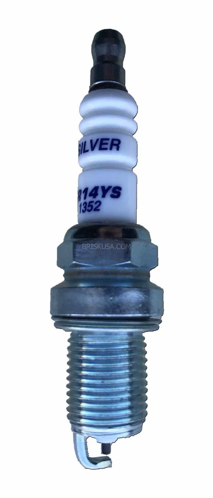 BRISK Silver Racing Spark Plug (DR14YS) - Image 1