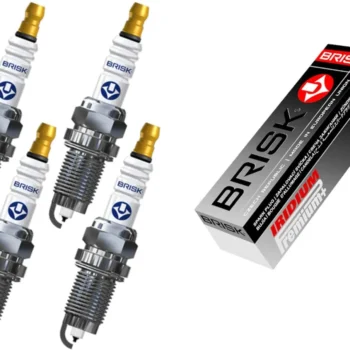 BRISK Iridium Premium+ Performance Spark Plugs P3 - Image 1