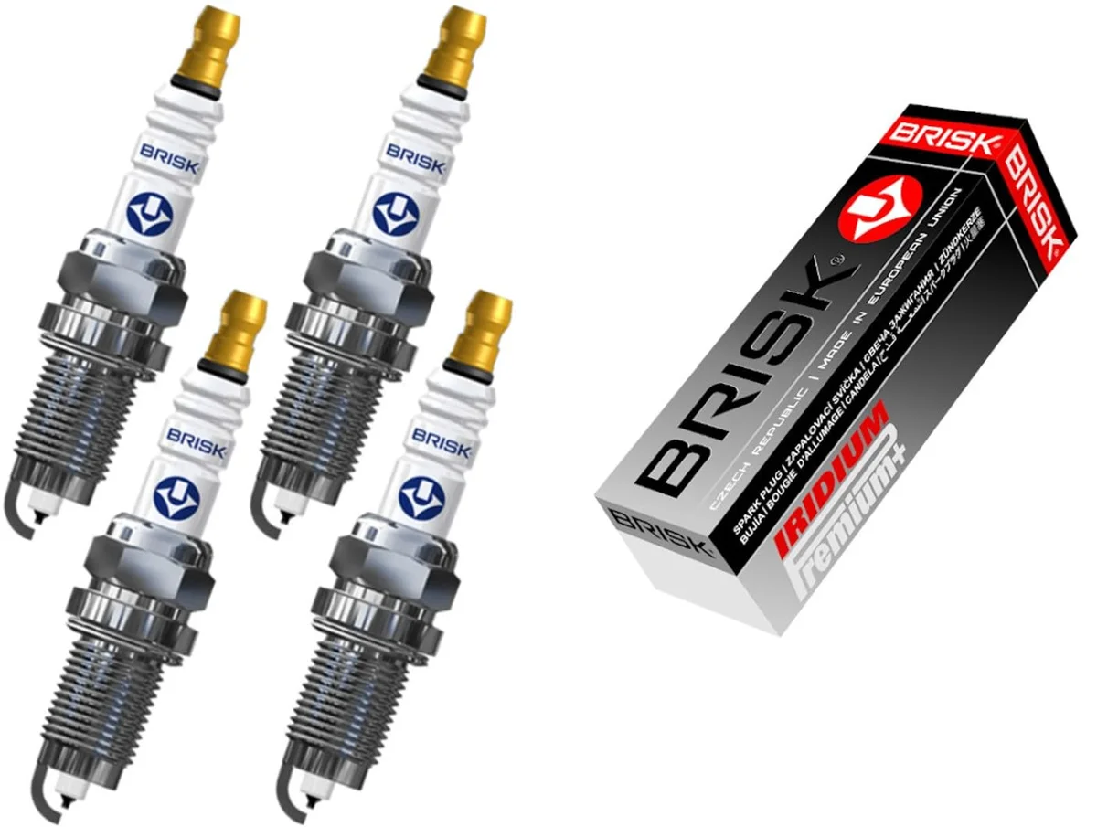 BRISK Iridium Premium+ Performance Spark Plugs P3 - Image 1