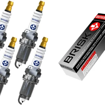 BRISK Iridium Premium+ Performance Spark Plugs P5 - Image 1