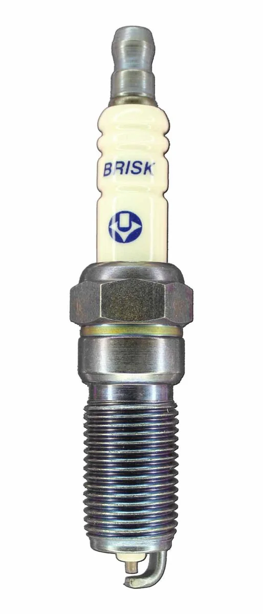 BRISK Silver Racing Spark Plug (RR15YS) - Image 1