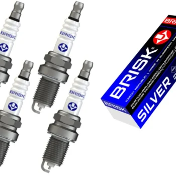 BRISK Silver Racing Spark Plug (DOR15YS) - Image 1