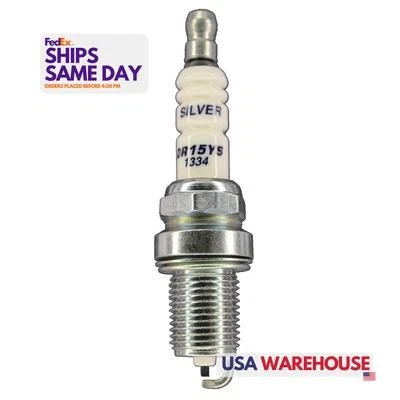 BRISK Silver Racing Spark Plug (DR15YS) - Image 1