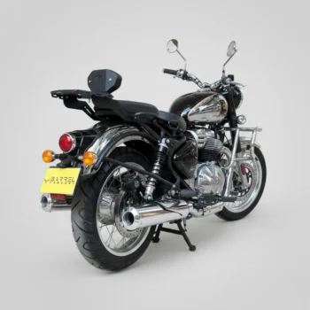 Barrel Exhaust B12 Bass Master (Mirror / Black) (BMBE12RE650)