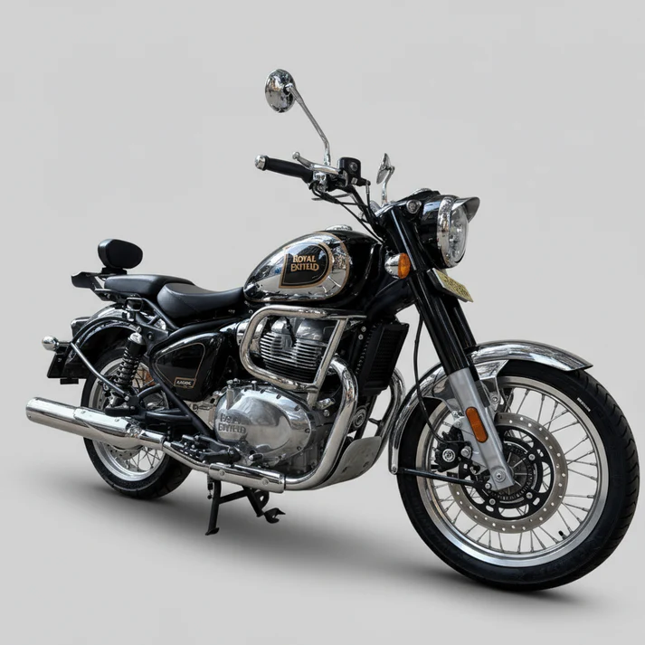 Barrel Exhaust B12 Bass Master (Mirror / Black) (BMBE12RE650) - Image 3