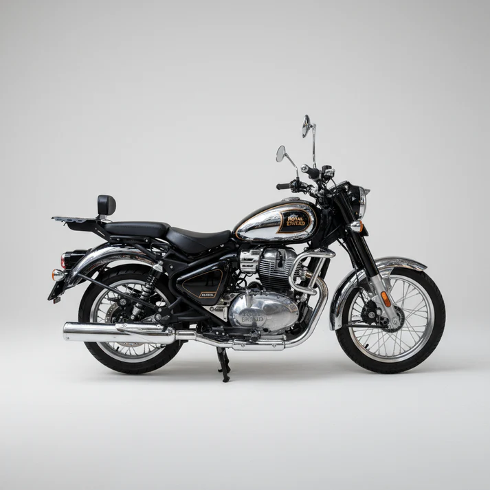 Barrel Exhaust B12 Bass Master (Mirror / Black) (BMBE12RE650) - Image 4