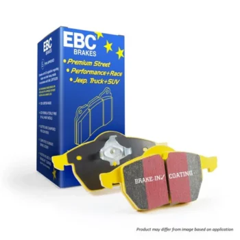 EBC Yellowstuff Brake Pads Front for TOYOTA Fortuner (Old/New) & MITSUBISHI Montero - (DP41657R)
