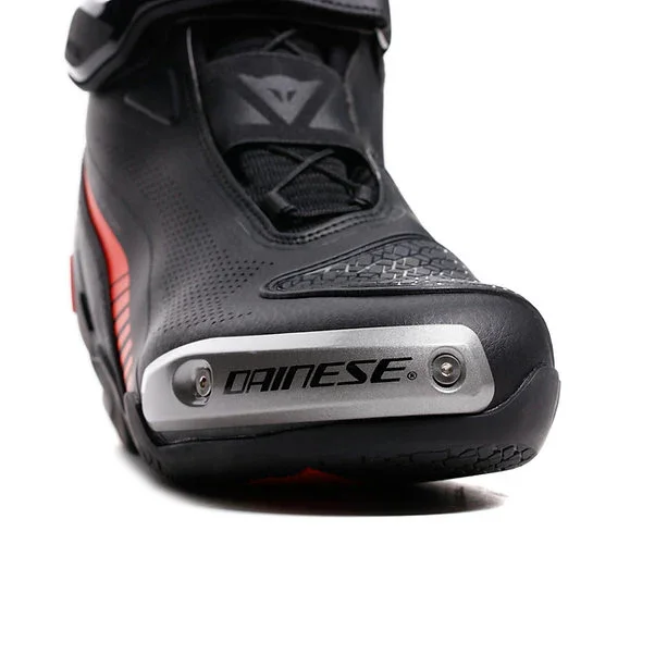 Dainese Superya Black Fluo Red Shoes - Image 3