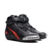 Dainese Superya Black Fluo Red Shoes - Image 1
