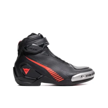 Dainese Superya Black Fluo Red Shoes - Image 2