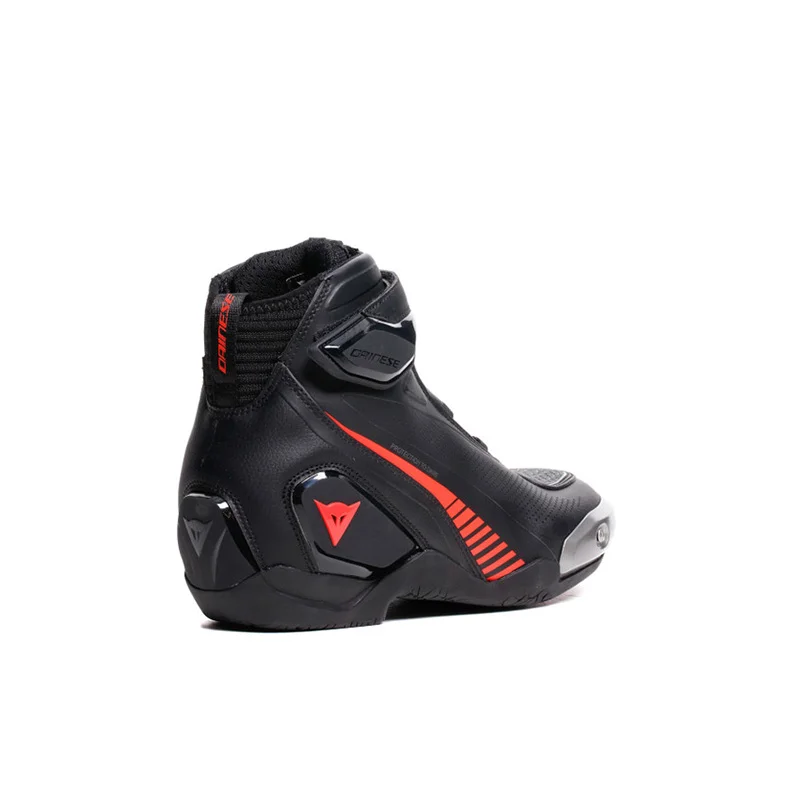 Dainese Superya Black Fluo Red Shoes - Image 7