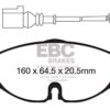 EBC Yellowstuff™ Brake Pads DP42150R - Image 2