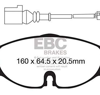 EBC Yellowstuff™ Brake Pads DP42150R - Image 2