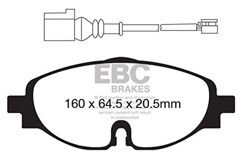 EBC Yellowstuff™ Brake Pads DP42150R - Image 2